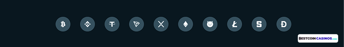 Cryptorino Casino Payments