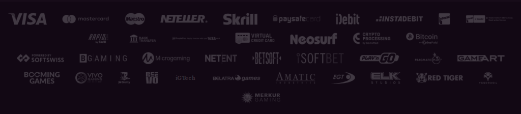 Casionic casino payment methods